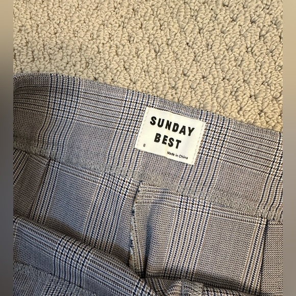 Sunday Best plaid Skort size 6 - Picture 8 of 8